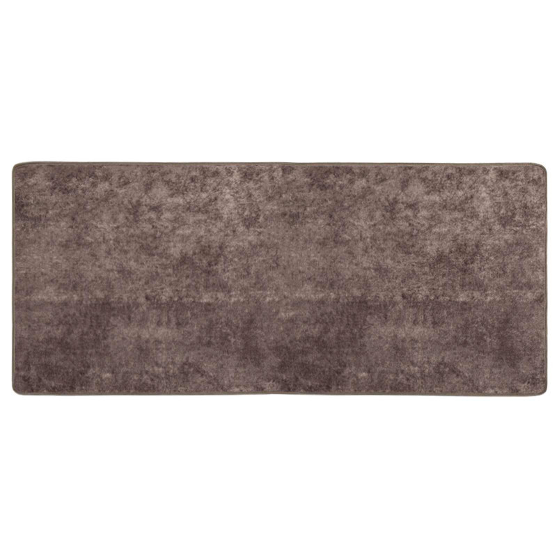 Biegacz dywanowy MARSA Szary 100 x 50 cm Poliester i PVC
