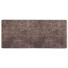 Biegacz dywanowy MARSA Szary 100 x 50 cm Poliester i PVC