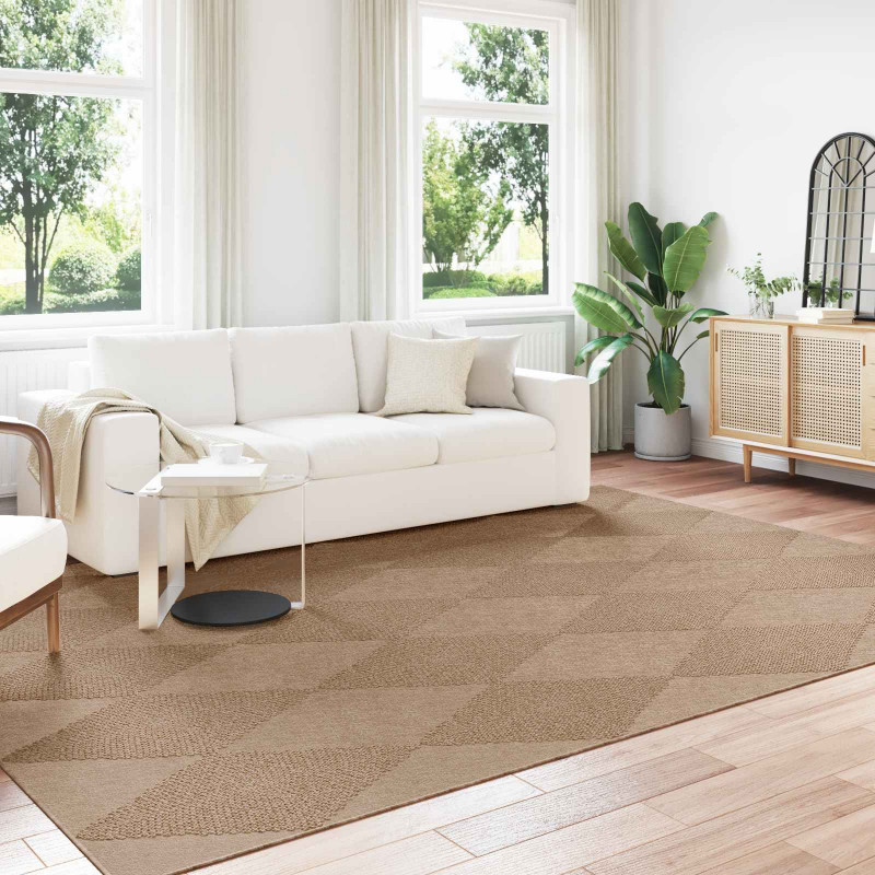 Dywany pokojowe AGIRA Naturalny 340 x 240 cm Poliester