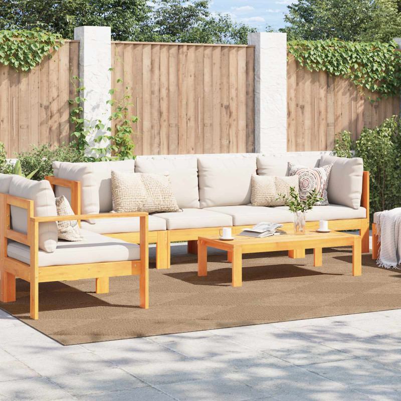 Dywany pokojowe AGIRA Naturalny 340 x 240 cm Poliester