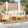 Dywany pokojowe AGIRA Naturalny 340 x 240 cm Poliester