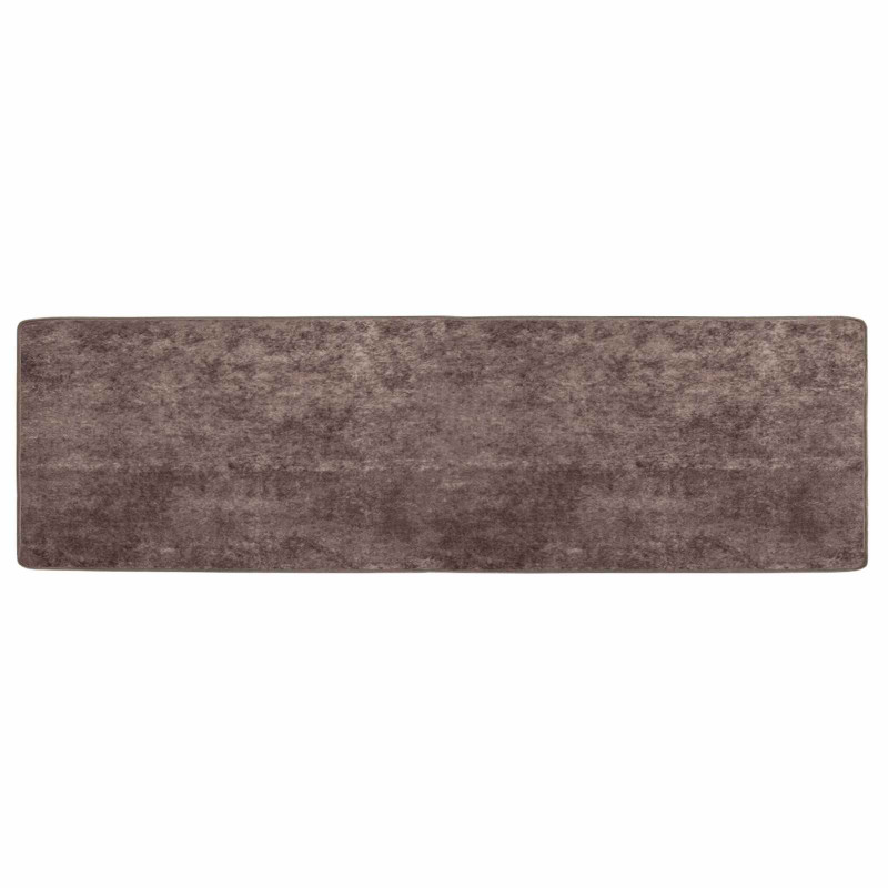 Biegacz dywanowy MARSA Szary 150 x 50 cm Poliester i PVC