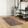 Biegacz dywanowy MARSA Szary 200 x 50 cm Poliester i PVC