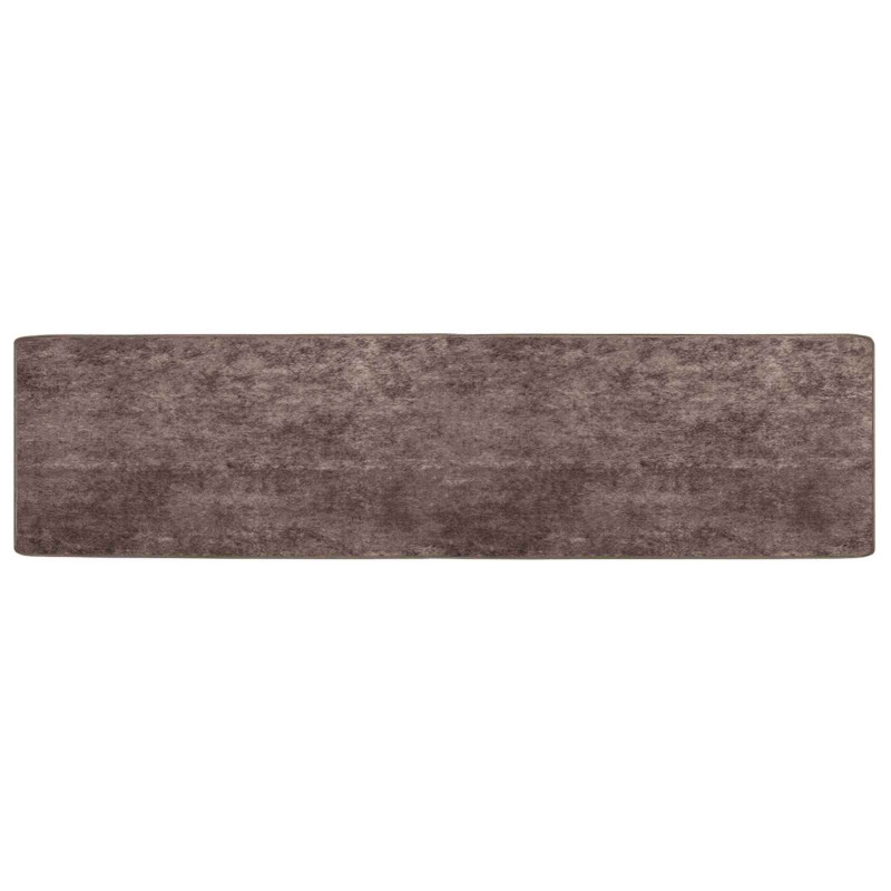 Biegacz dywanowy MARSA Szary 200 x 50 cm Poliester i PVC