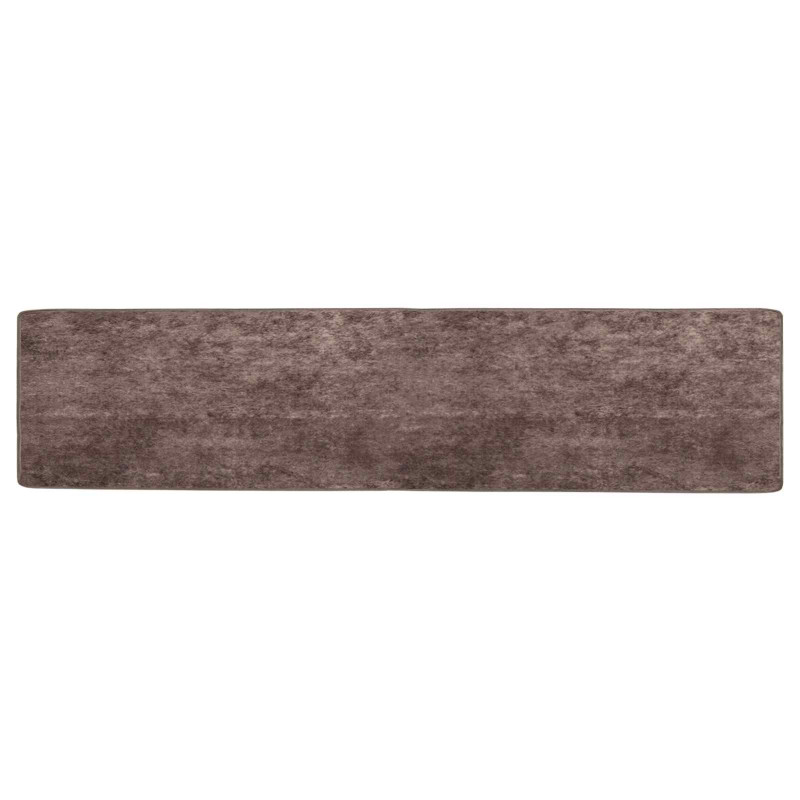 Biegacz dywanowy MARSA Szary 250 x 50 cm Poliester i PVC