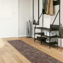 Biegacz dywanowy MARSA Szary 300 x 50 cm Poliester i PVC
