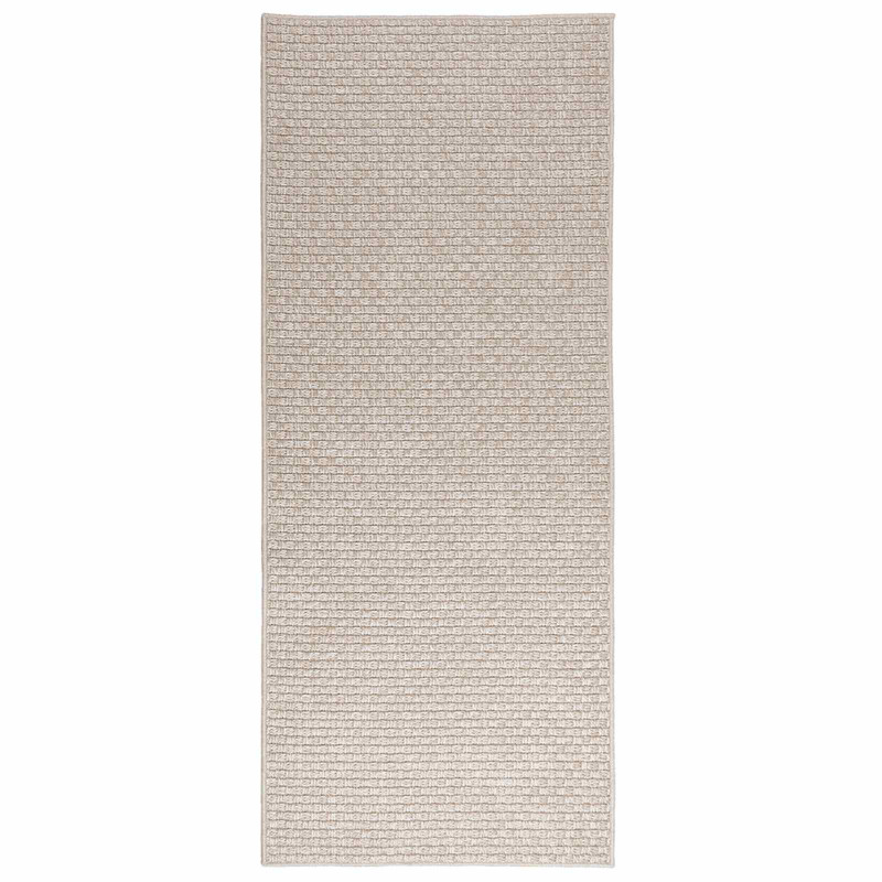 Dywany pokojowe Prostokątny FARO Kremowy 150 x 80 cm Poliester