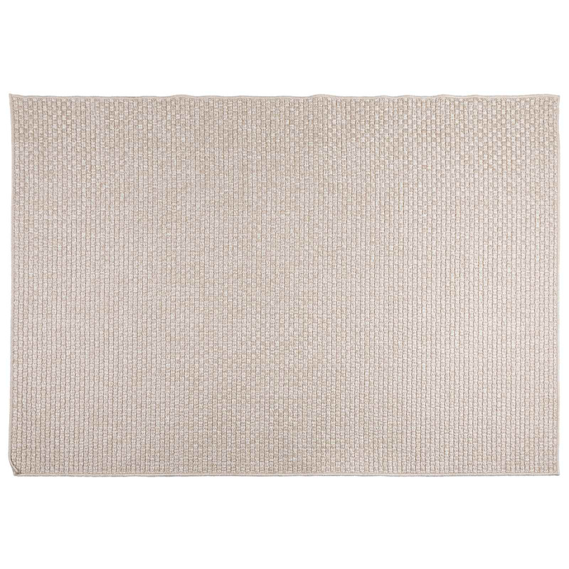 Dywany pokojowe Prostokątny FARO Kremowy 230 x 160 cm Poliester