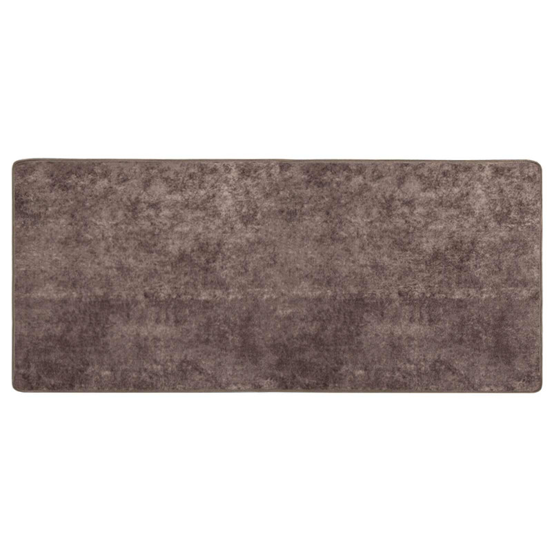 Biegacz dywanowy MARSA Szary 200 x 80 cm Poliester i PVC