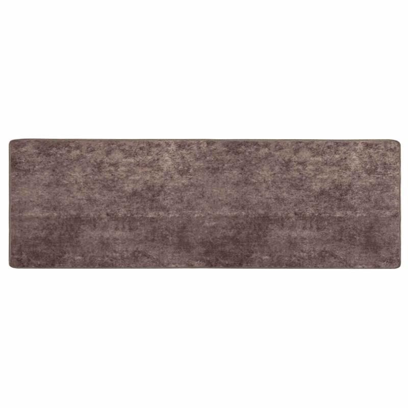 Biegacz dywanowy MARSA Szary 250 x 80 cm Poliester i PVC