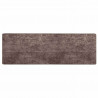Biegacz dywanowy MARSA Szary 250 x 80 cm Poliester i PVC