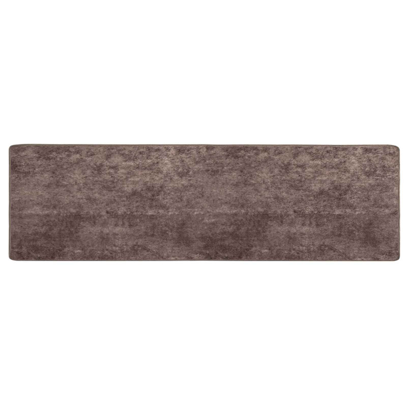 Biegacz dywanowy MARSA Szary 350 x 80 cm Poliester i PVC