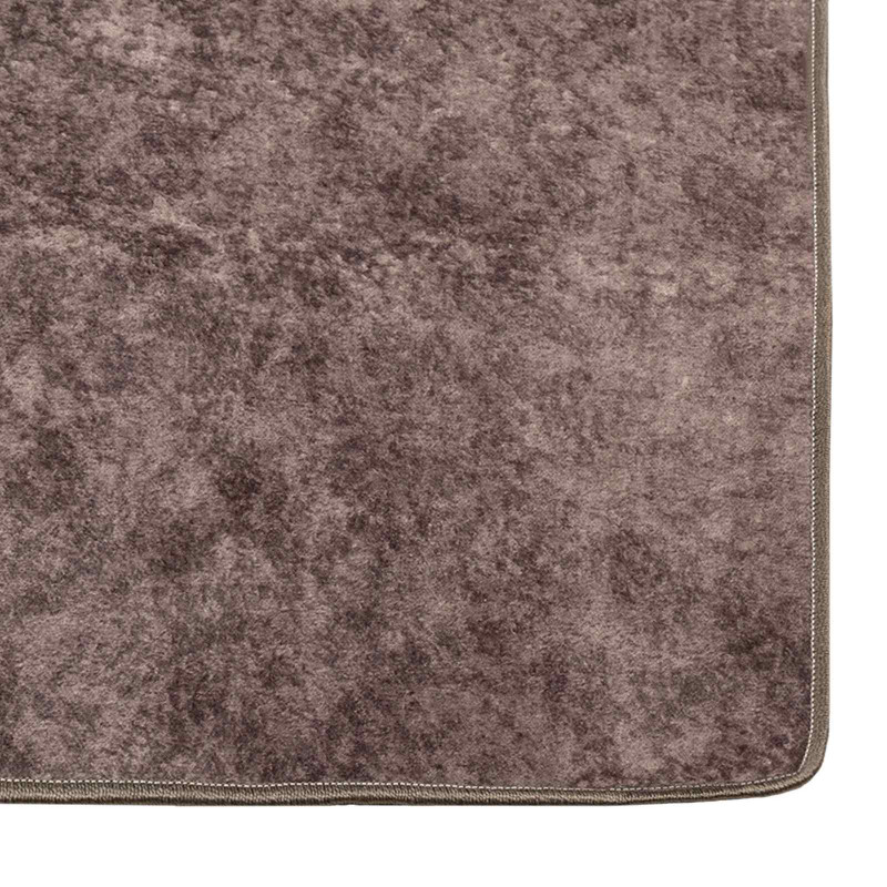 Biegacz dywanowy MARSA Szary 350 x 80 cm Poliester i PVC