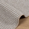Dywany pokojowe LUGO Kremowy i Taupe 150 x 80 cm Poliester