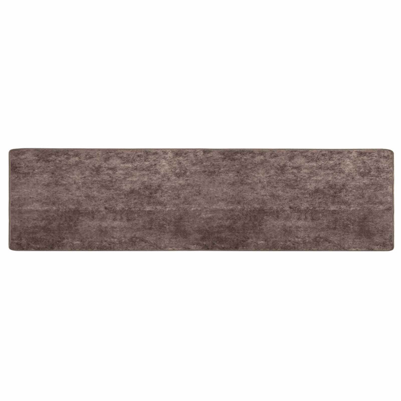 Biegacz dywanowy MARSA Szary 400 x 80 cm Poliester i PVC