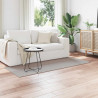 Dywany pokojowe LUGO Kremowy i Taupe 200 x 80 cm Poliester