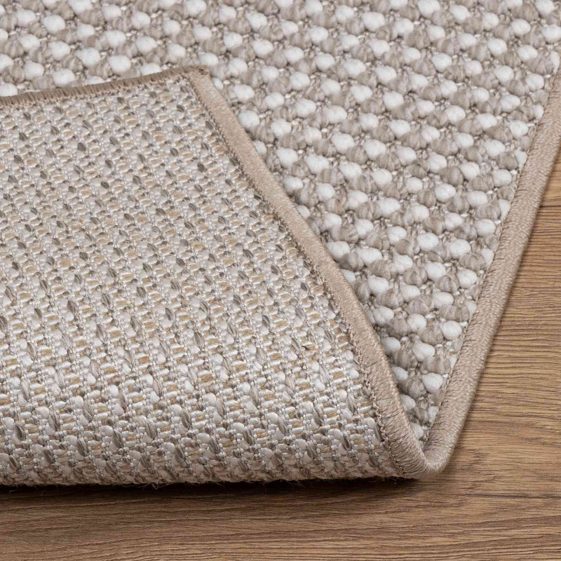 Dywany pokojowe LUGO Kremowy i Taupe 200 x 80 cm Poliester