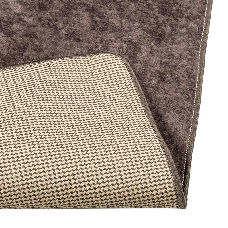 Biegacz dywanowy MARSA Szary 450 x 80 cm Poliester i PVC