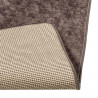 Biegacz dywanowy MARSA Szary 450 x 80 cm Poliester i PVC