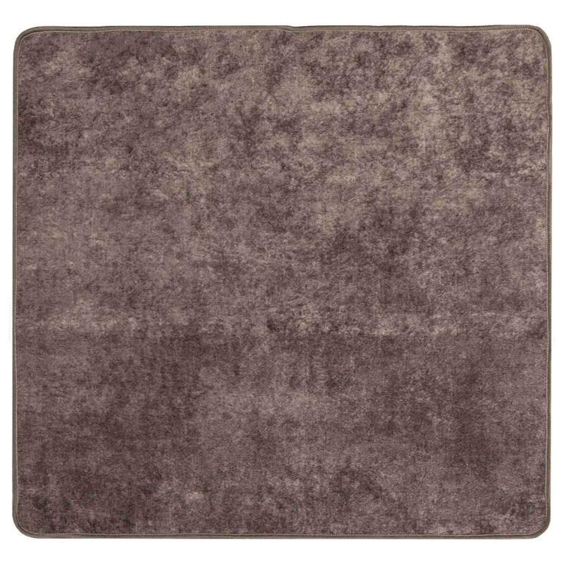 Biegacz dywanowy MARSA Szary 100 x 100 cm Poliester i PVC