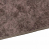 Biegacz dywanowy MARSA Szary 100 x 100 cm Poliester i PVC