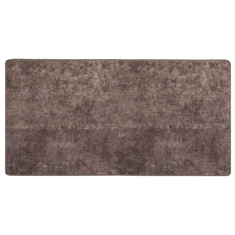 Biegacz dywanowy MARSA Szary 200 x 100 cm Poliester i PVC