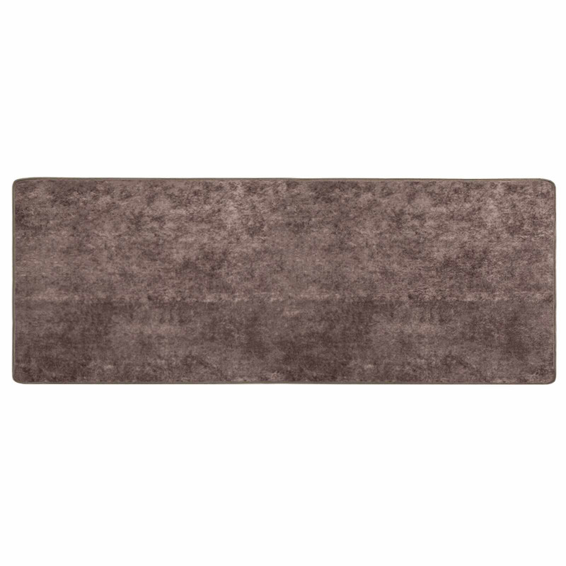 Biegacz dywanowy MARSA Szary 250 x 100 cm Poliester i PVC