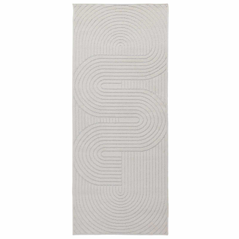 Dywany pokojowe PALMERAS Kremowy 150 x 80 cm Poliester