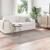 Dywany pokojowe LUGO Kremowy i Taupe 120 x 120 cm Poliester