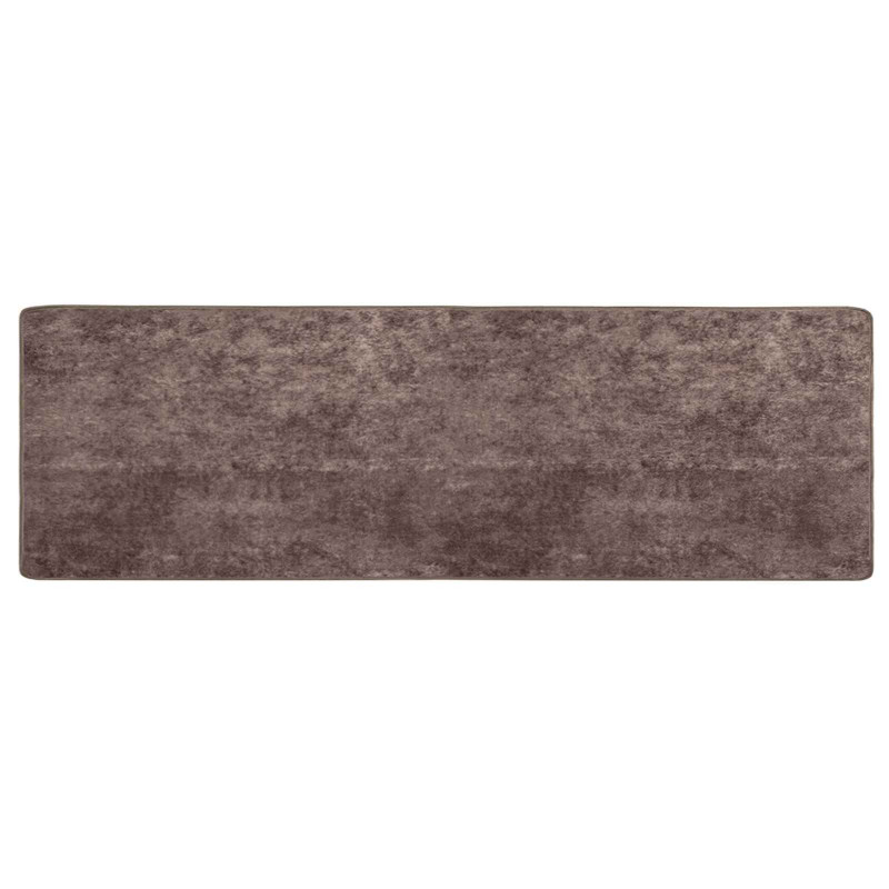 Biegacz dywanowy MARSA Szary 350 x 100 cm Poliester i PVC
