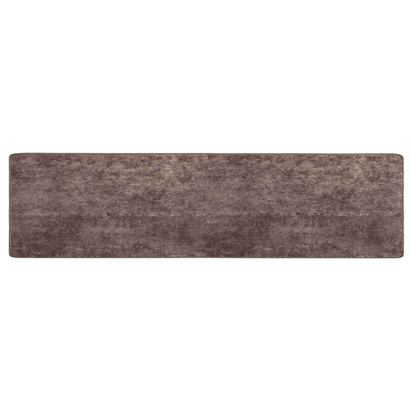 Biegacz dywanowy MARSA Szary 400 x 100 cm Poliester i PVC