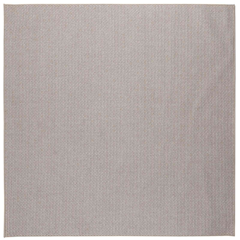 Dywany pokojowe LUGO Kremowy i Taupe 200 x 200 cm Poliester