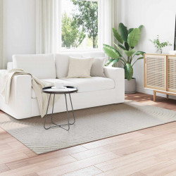 Dywany pokojowe PALMERAS Kremowy 170 x 120 cm Poliester