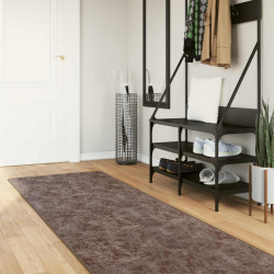 Biegacz dywanowy MARSA Szary 450 x 100 cm Poliester i PVC