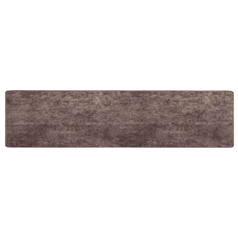 Biegacz dywanowy MARSA Szary 450 x 100 cm Poliester i PVC
