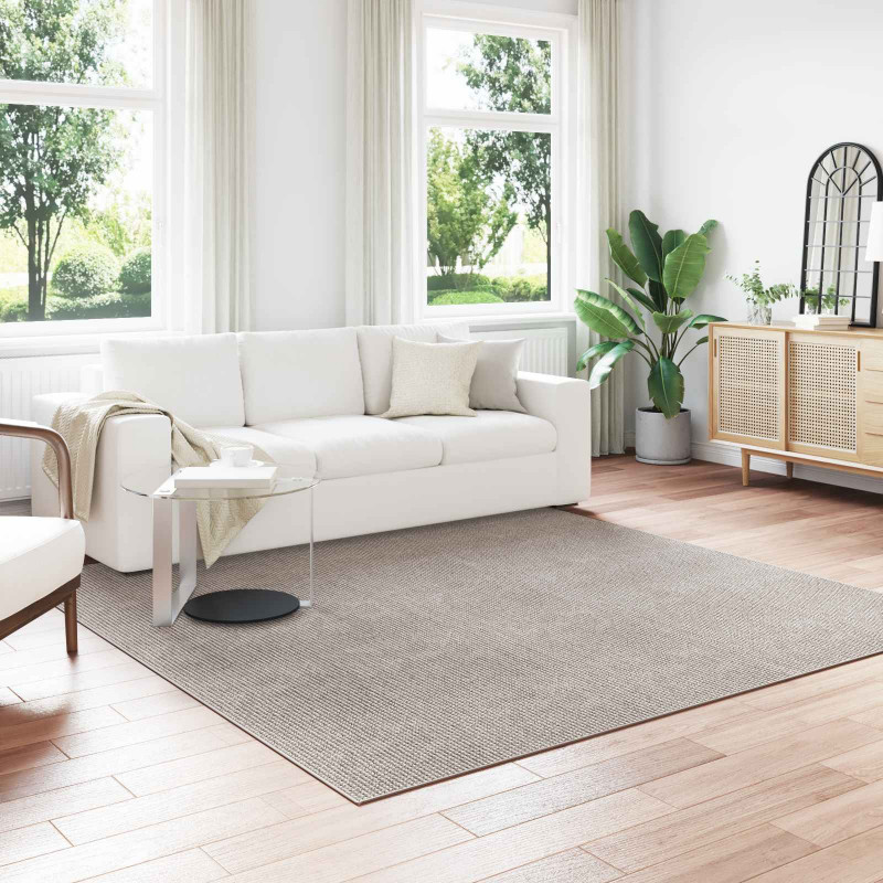 Dywany pokojowe LUGO Kremowy i Taupe 240 x 240 cm Poliester