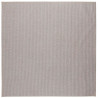 Dywany pokojowe LUGO Kremowy i Taupe 240 x 240 cm Poliester