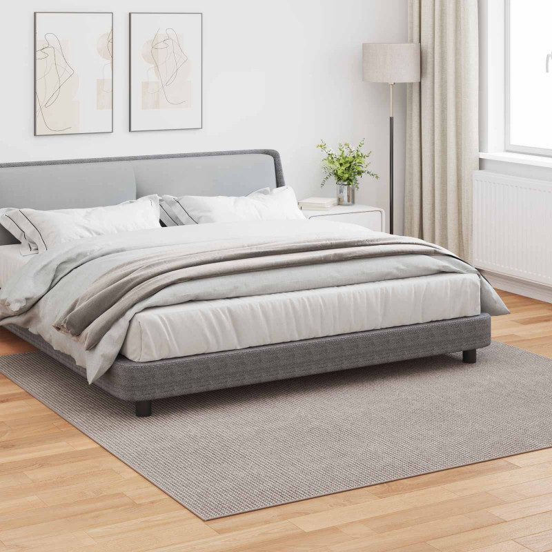 Dywany pokojowe LUGO Kremowy i Taupe 240 x 240 cm Poliester