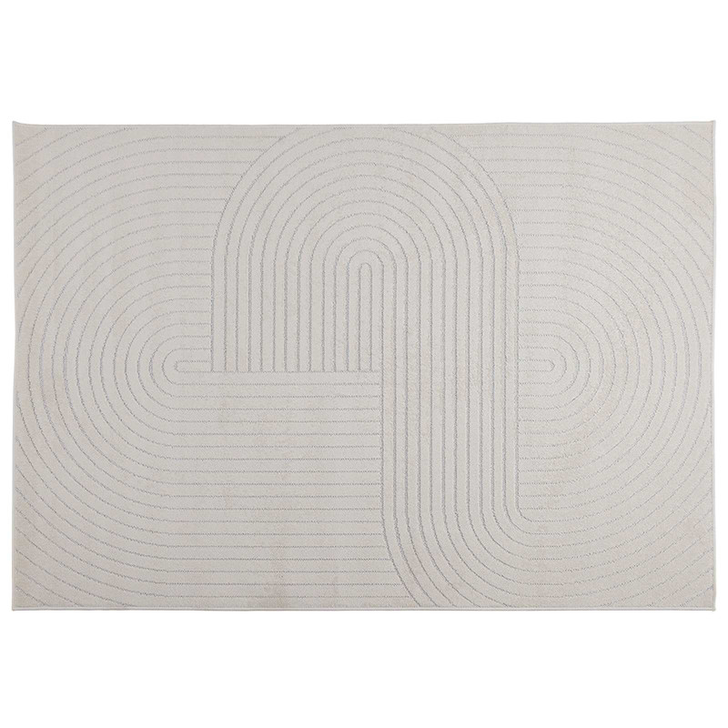 Dywany pokojowe PALMERAS Kremowy 200 x 140 cm Poliester