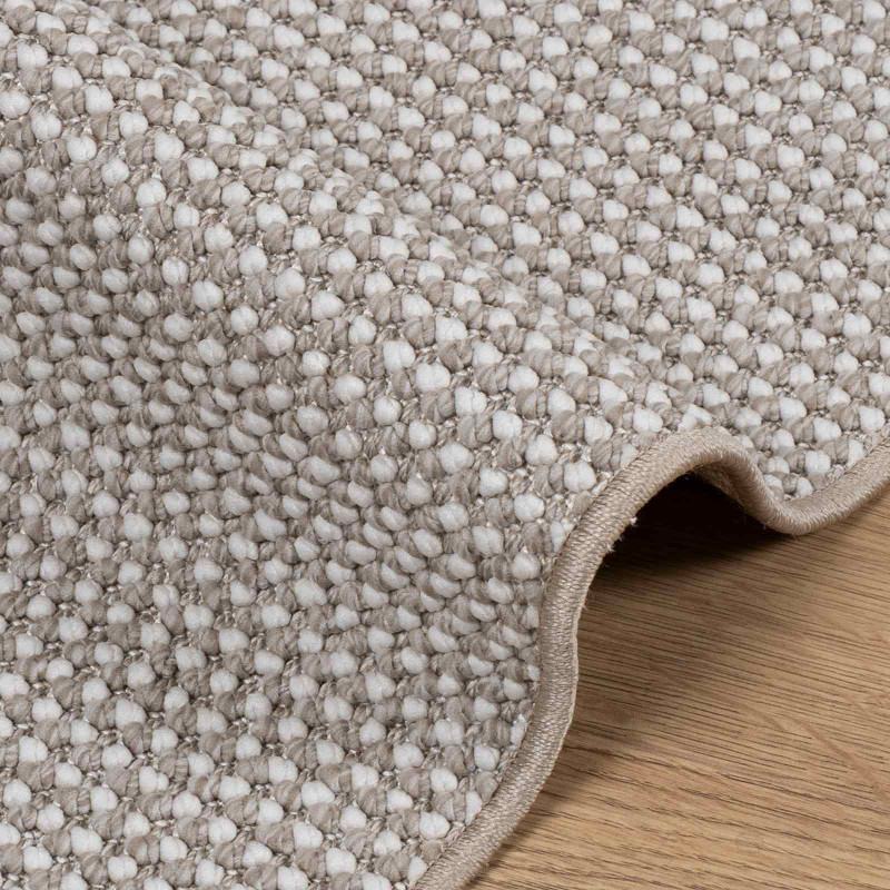 Dywany pokojowe LUGO Kremowy i Taupe 240 x 240 cm Poliester
