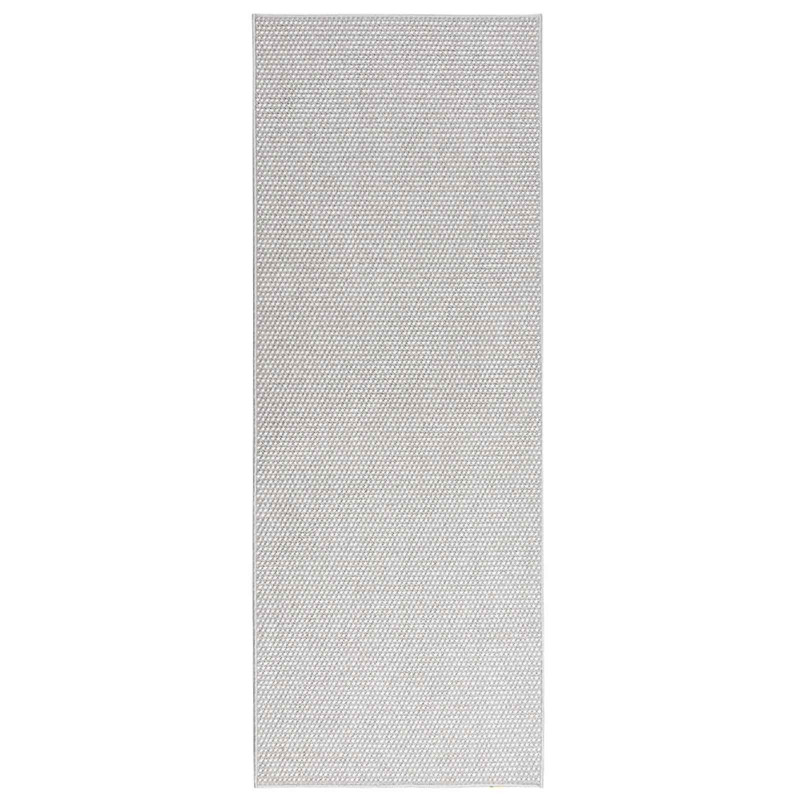Dywany pokojowe LUGO Kremowy i szary 200 x 80 cm Poliester