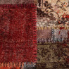 Biegacz dywanowy MARSA Wielokolorowe 100 x 80 cm