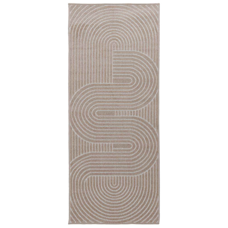 Dywany pokojowe PALMERAS Beżowy 200 x 80 cm Poliester