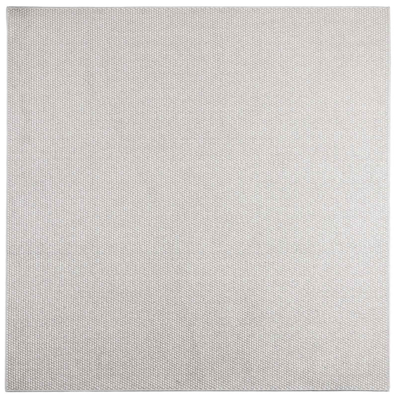 Dywany pokojowe LUGO Kremowy i szary 200 x 200 cm Poliester
