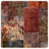 Biegacz dywanowy MARSA Wielokolorowe 100 x 100 cm