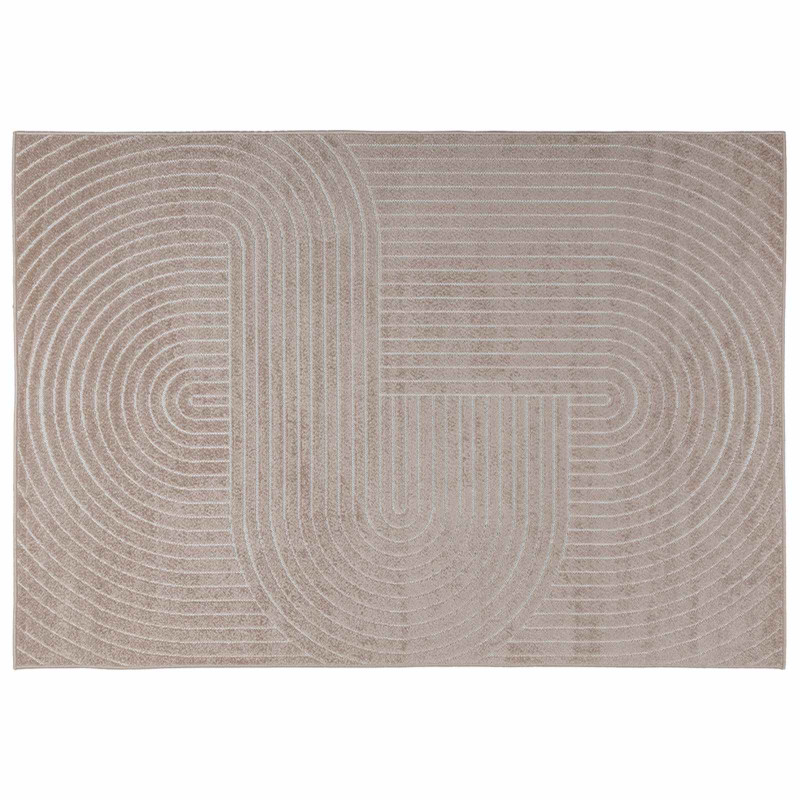 Dywany pokojowe PALMERAS Beżowy 230 x 160 cm Poliester