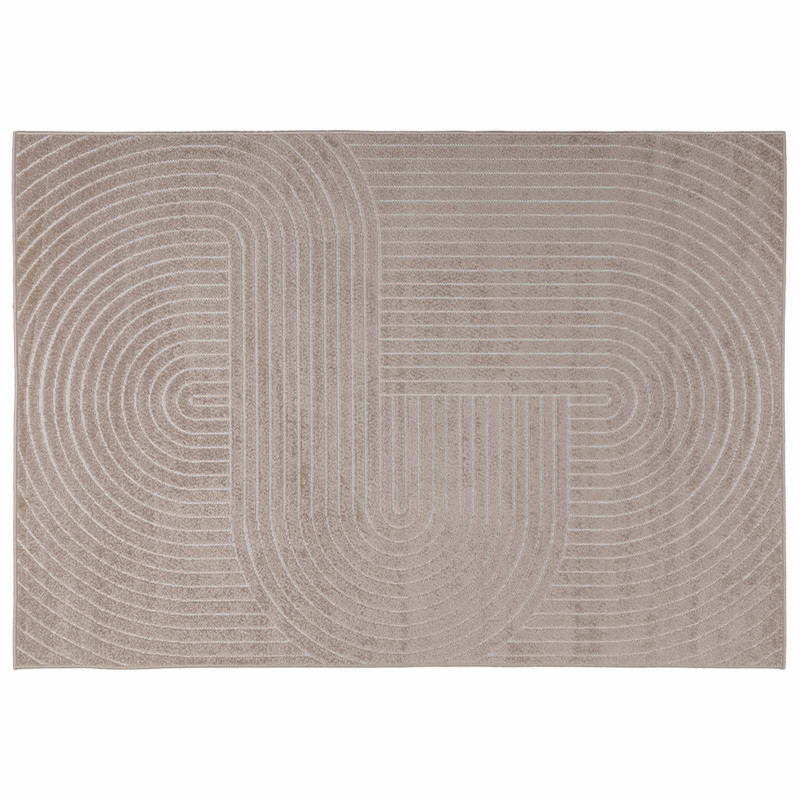 Dywany pokojowe PALMERAS Beżowy 340 x 240 cm Poliester