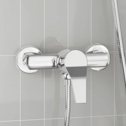 Bateria prysznicowa chrom G 1 / 2 cala Mosiądz