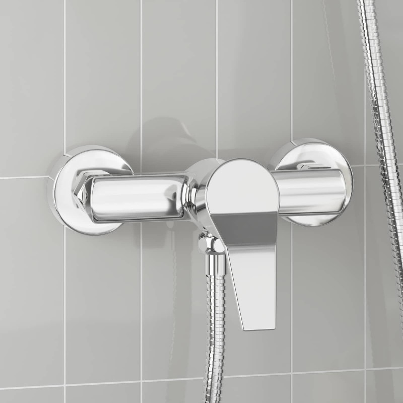 Bateria prysznicowa chrom G 1 / 2 cala Mosiądz