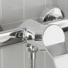 Bateria prysznicowa chrom G 1 / 2 cala Mosiądz